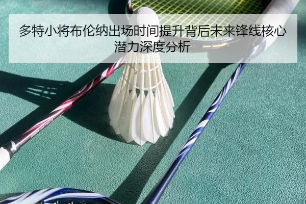 多特小将布伦纳出场时间提升背后未来锋线核心潜力深度分析